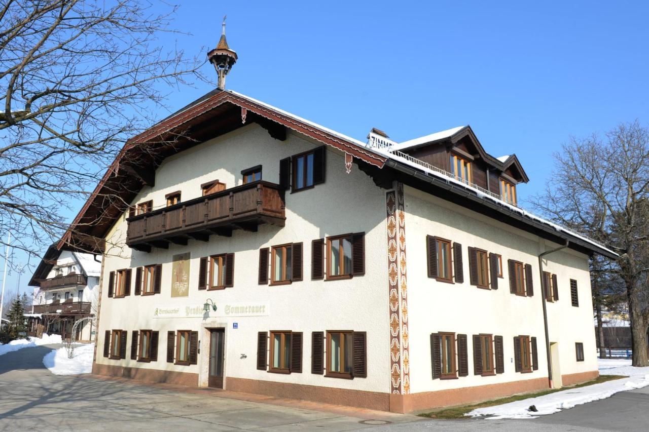 Pension Sommerauer Халляйн Экстерьер фото