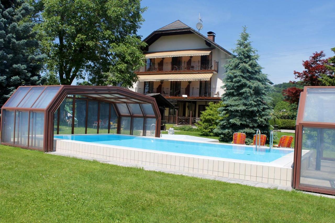 Pension Sommerauer Халляйн Экстерьер фото