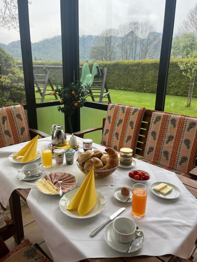 Pension Sommerauer Халляйн Экстерьер фото